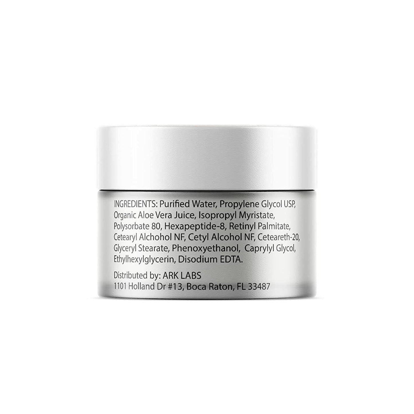 (2 Pack) South Beach Skin Lab - Anti-Aging Cream and Moisturizer - Ingredients for All Skin Types