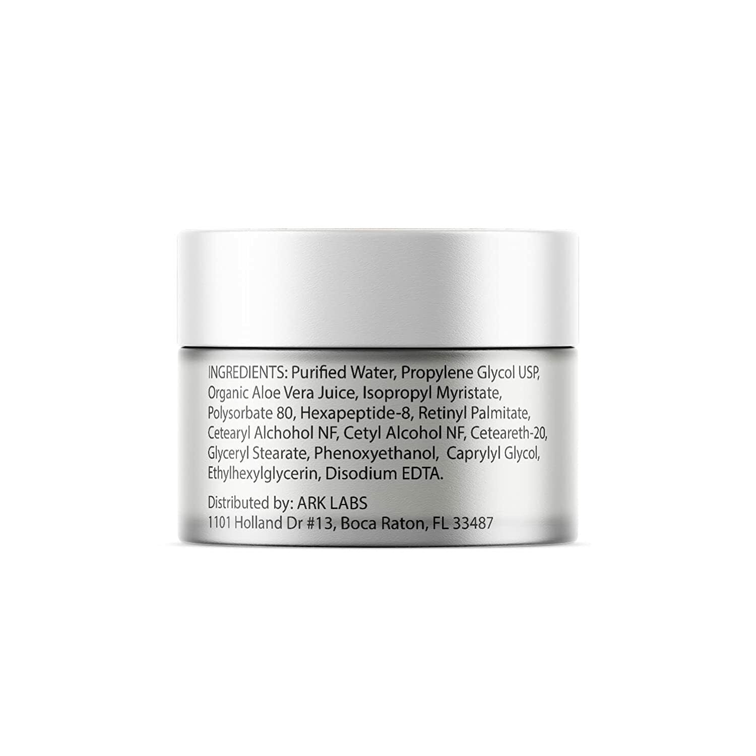 (2 Pack) South Beach Skin Lab - Anti-Aging Cream and Moisturizer - Ingredients for All Skin Types