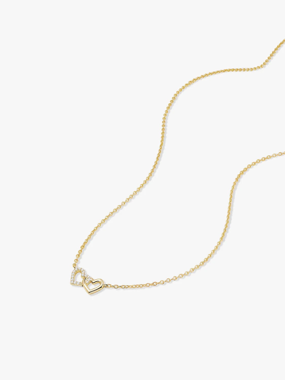 Heart Linked Necklace