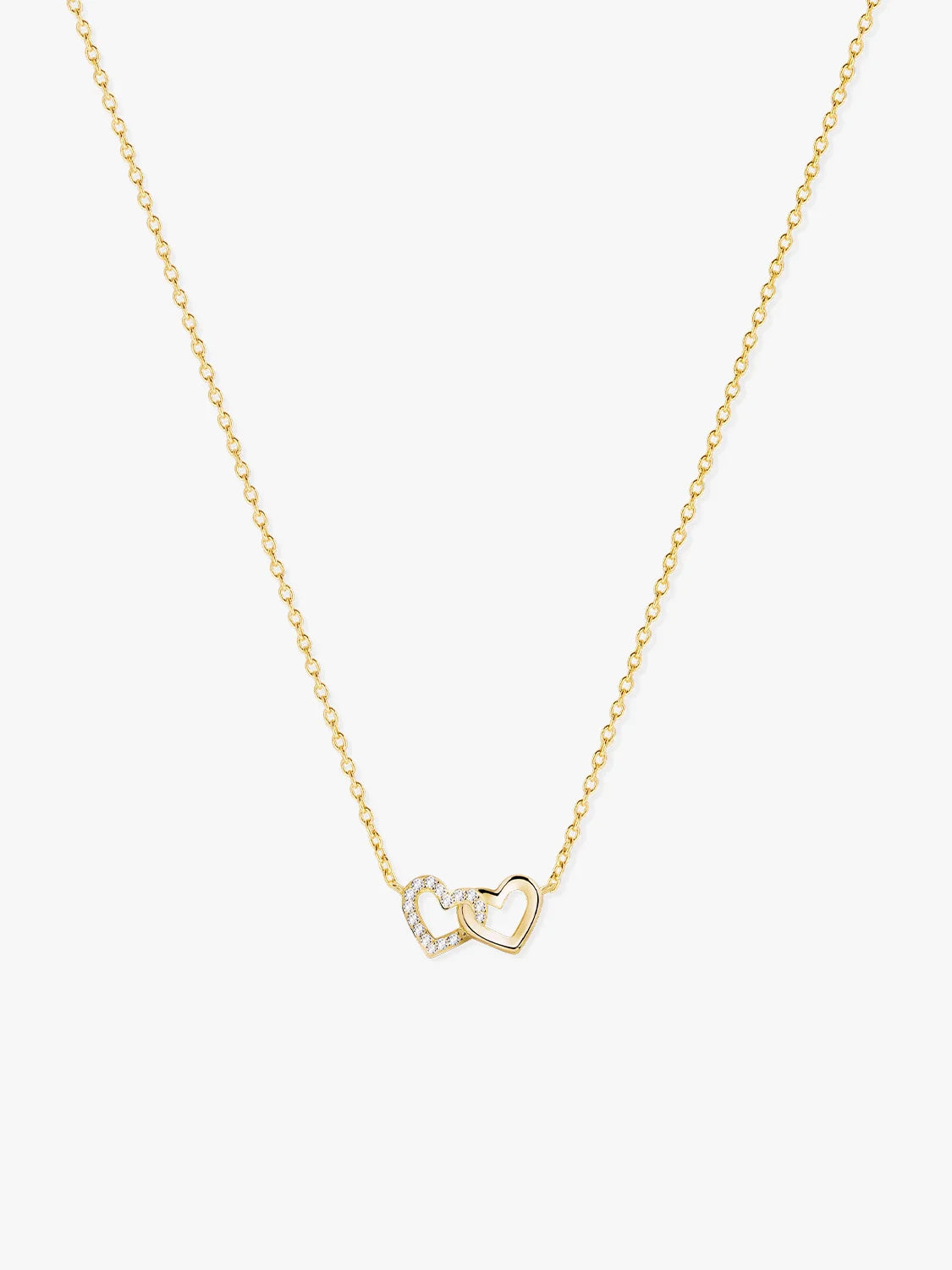 Heart Linked Necklace